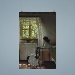 Longing by Harald Slott-Moller, 1913 poster 9