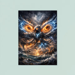 Lorenz attractor as storm bird of chaos poster 8