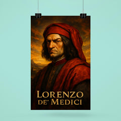Lorenzo de’ Medici poster 6