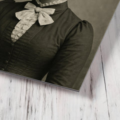 Loretta Christensen metal print mockup