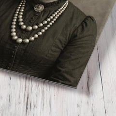 Lori Arviso Alvord metal print mockup