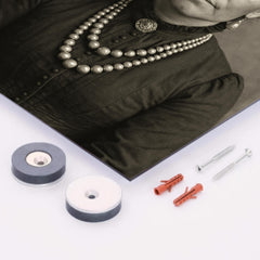 Lori Arviso Alvord metal print mockup