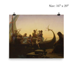 Lost Illusions by Charles Gleyre and Leon Dussart, 1865 poster 2