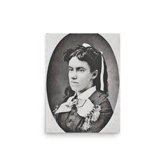 Lottie Moon poster on a plain backdrop in size 12"x16".