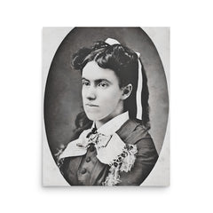 Lottie Moon poster on a plain backdrop in size 16"x20".