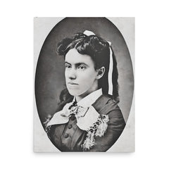 Lottie Moon poster on a plain backdrop in size 18"x24".