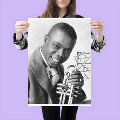 Louis Armstrong poster 3