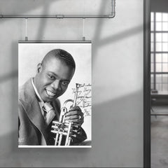 Louis Armstrong poster 4