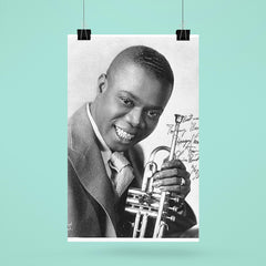 Louis Armstrong poster 6