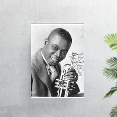 Louis Armstrong poster 7