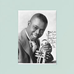 Louis Armstrong poster 8