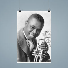 Louis Armstrong poster 9