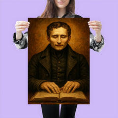 Louis Braille poster 3