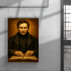 Louis Braille poster 4