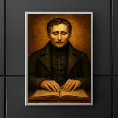 Louis Braille poster 5