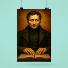 Louis Braille poster 6