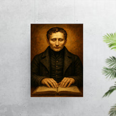 Louis Braille poster 7