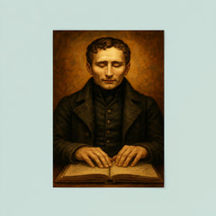 Louis Braille poster 8