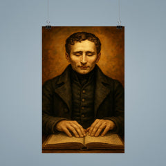 Louis Braille poster 9