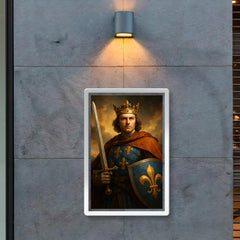 Louis IX of France poster 2