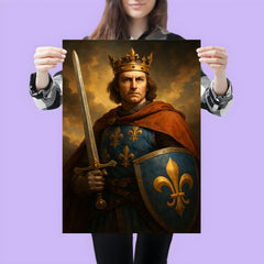 Louis IX of France poster 3