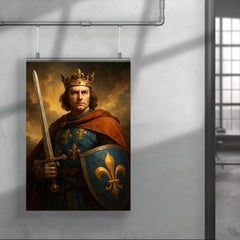 Louis IX of France poster 4