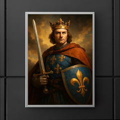 Louis IX of France poster 5