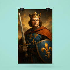 Louis IX of France poster 6