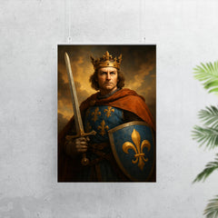 Louis IX of France poster 7
