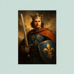 Louis IX of France poster 8