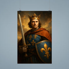 Louis IX of France poster 9
