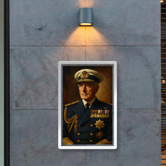 Louis Mountbatten 1st Earl Mountbatten of Burma poster 2