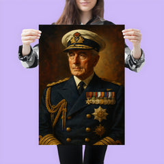 Louis Mountbatten 1st Earl Mountbatten of Burma poster 3