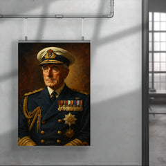 Louis Mountbatten 1st Earl Mountbatten of Burma poster 4