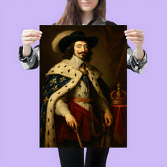 Louis XIII of France poster 3