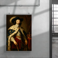 Louis XIII of France poster 4