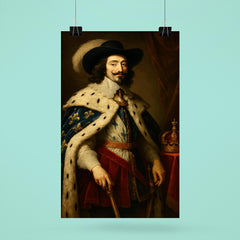 Louis XIII of France poster 6