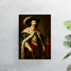 Louis XIII of France poster 7