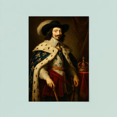 Louis XIII of France poster 8
