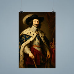 Louis XIII of France poster 9