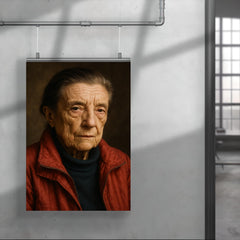 Louise Bourgeois poster 4