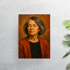 Louise Glück poster 7