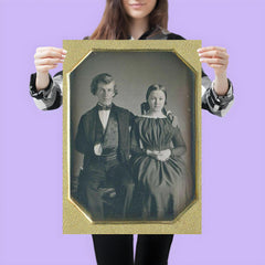 Lovely Couple, 1850s poster 3