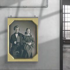 Lovely Couple, 1850s poster 4