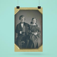 Lovely Couple, 1850s poster 6