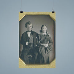 Lovely Couple, 1850s poster 9