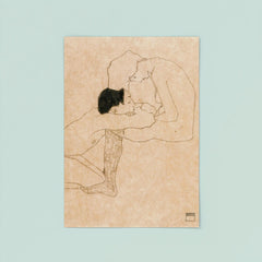 Lovers, 1909 by Egon Schiele poster 8