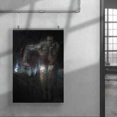 Lucifer by Franz von Stuck, 1890 poster 4