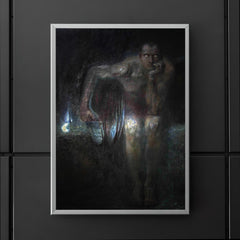 Lucifer by Franz von Stuck, 1890 poster 5