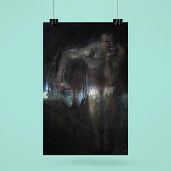 Lucifer by Franz von Stuck, 1890 poster 6